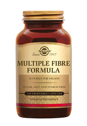 Multiple fibre formula (vezels) 120 vegicapsules Solgar