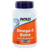 Omega-3 Extra 500 mg EPA 250 mg DHA 90 softgels NOW