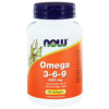 Omega 3-6-9 1000 mg 100 softgels NOW
