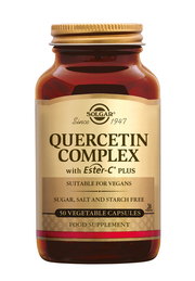 Quercetin complex 50 capsules Solgar