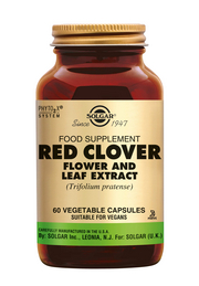 Red clover standardised 60 vegicapsules Solgar