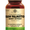 Saw palmetto berry extract 60 vegicapsules Solgar