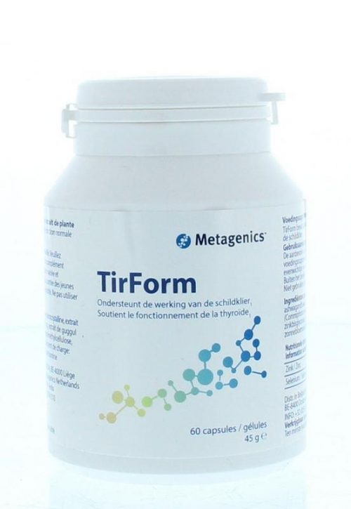 Tirform V2 60 capsules Metagenics