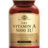 Vitamine A 5000 iu 100 tabletten Solgar