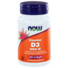 Vitamine D3 2000IE 240 softgels NOW