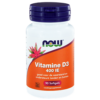 Vitamine D3 400IE 90 softgels NOW