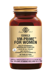 Vm-prime for women 90 tabletten Solgar