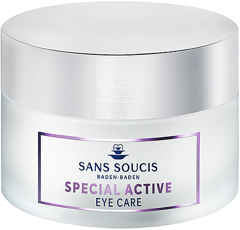 Anti Age Special Active Firming Eye Creme EXTRA RICH 15 ml Sans Soucis