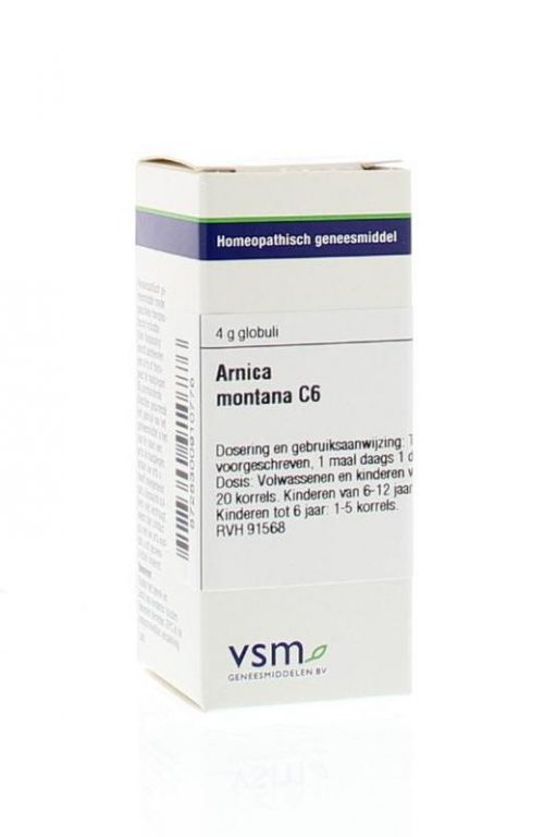 Arnica montana C6 4 gram VSM