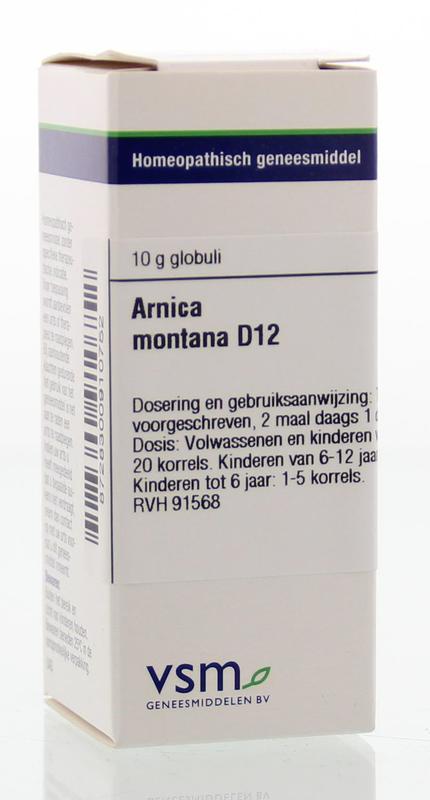 Arnica montana D12 10 gram VSM