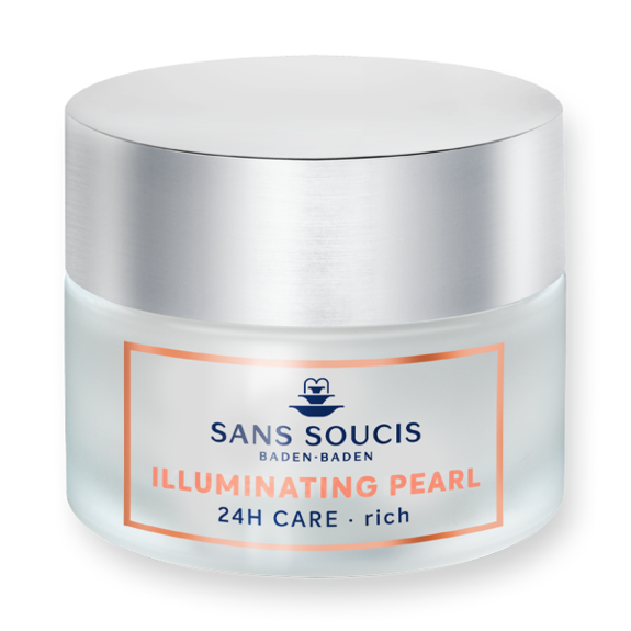 Illuminating Pearl 24 H Care Rich dry skin 50 ml Sans Soucis