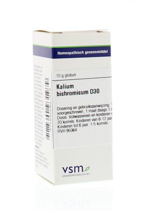 Kalium bichromicum D30 10 gram VSM