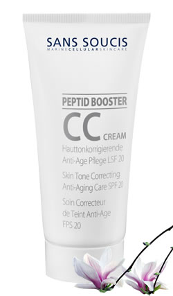 Peptid Booster CC Creme Anti fatigue SPF 20 40ml Sans Soucis*