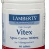 Vitex agnus castus 1000 mg 60 tabletten Lamberts