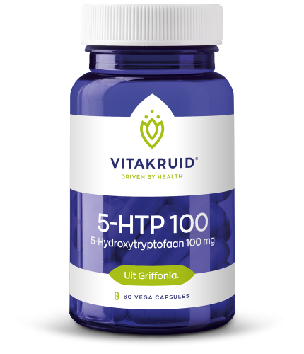 5-HTP 100 mg 60 vegi-caps Vitakruid