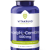 Acetyl-l-carnitine 500 mg 90 softgels Vitakruid