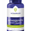 Ashwagandha KSM-66 & bioperine 60 vegi-caps Vitakruid