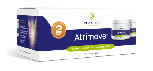 Atrimove granulaat 2 pack 440 gram 2x440 gram Vitakruid