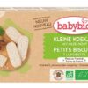 Babykoekje hazelnoot 12 maanden 160 gram Babybio