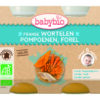 Boontjes forel 12 maanden 200 gram 2x200 gram Babybio