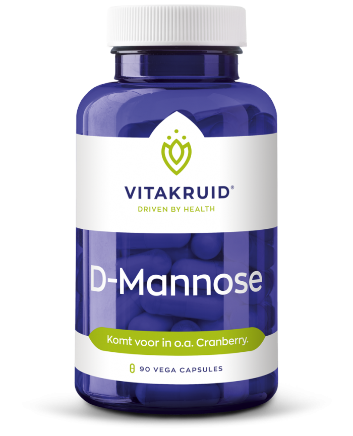 D-Mannose 500 90 capsules Vitakruid