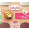 Dessert appel bosbes 130 gram 2x130 gram Babybio