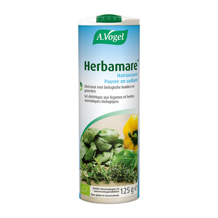 Herbamare natriumarm eko 125g Vogel