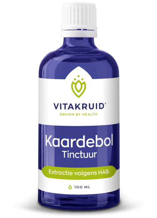 Kaardebol tinctuur 100 ml Vitakruid