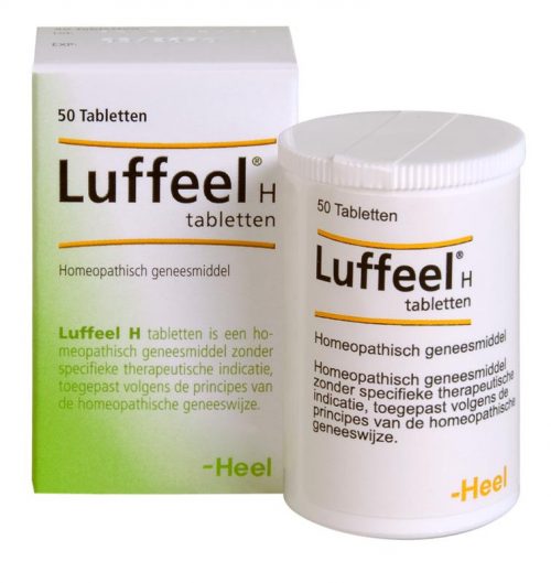 Luffeel H 250 tabletten Heel