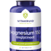 Magnesium 150 bisglycinaat 120 tabletten Vitakruid