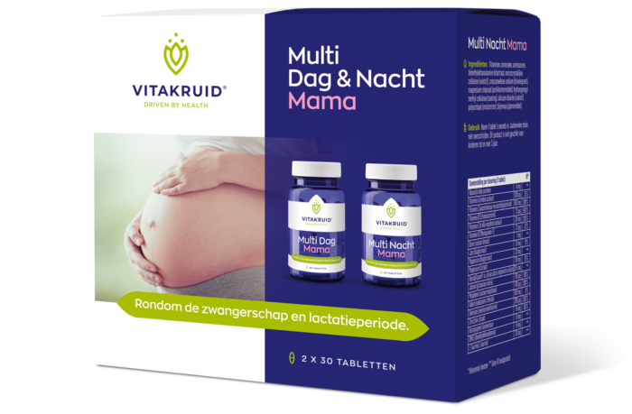 Multi dag & nacht mama 2 x 30 stuks 2x30 stuks Vitakruid