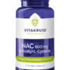 NAC 600 mg N-Acetyl-L-Cysteine 60 vegi-capsules Vitakruid