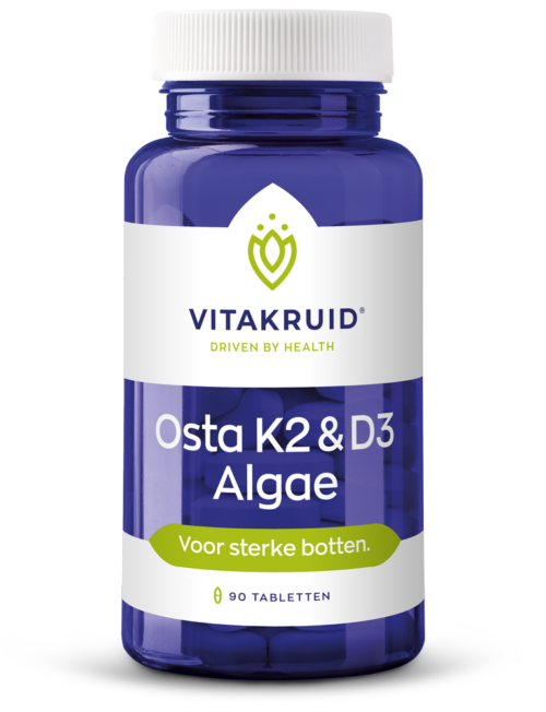 Osta K2 & D3 algae 90 tabletten Vitakruid