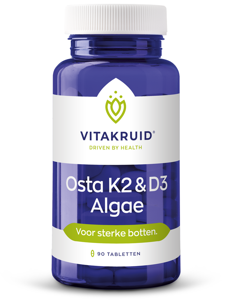 Osta K2 & D3 algae 90 tabletten Vitakruid