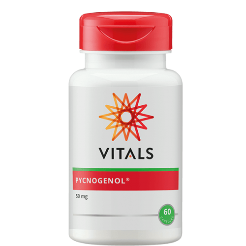 Pycnogenol 50 mg 60 capsules Vitals