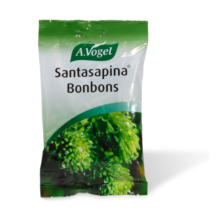 Santasapina pastilles 100 gram Vogel