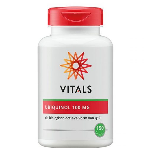 Ubiquinol 100 mg 150 capsules Vitals