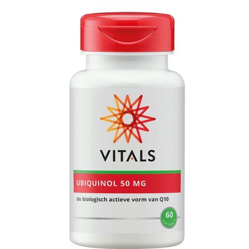 Ubiquinol 50 mg 60 softgels Vitals