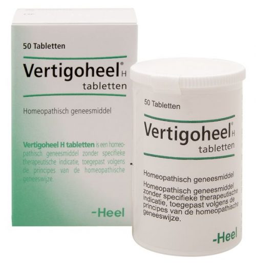 Vertigoheel H tabletten 250 st Heel