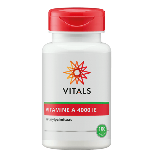 Vitamine A 4000IE 100 capsules Vitals