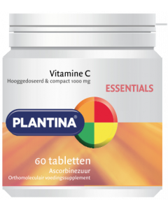 Vitamine C 1000 mg 90 tabletten Plantina