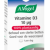 Vitamine D3 10 ug 100 tabletten Vogel