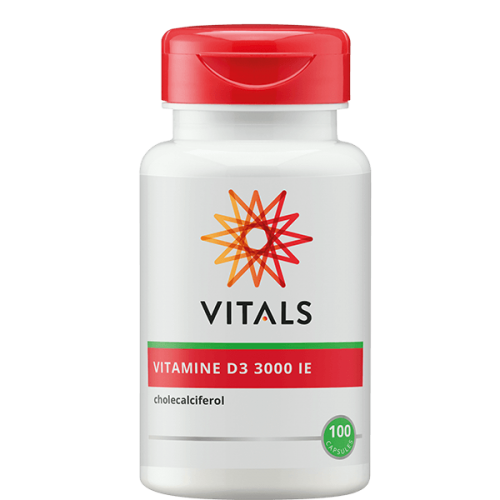 Vitamine D3 3000IE 100 capsules Vitals