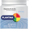 Vitamine K2 en D3 60 capsules Plantina