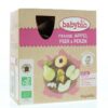 Vruchtenmoes appel peer perzik 90 gram 4x90 gram Babybio