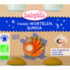 Wortel & quinoa 200 gram 2x200 gram Babybio