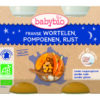 Wortel pompoen rijst 200 gram 2x200 gram Babybio