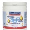 Omega 3 6 9 1200mg 120 capsules Lamberts