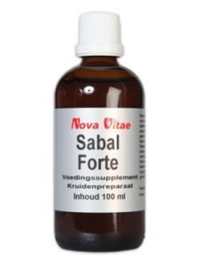 Sabal forte 100 ml Nova Vitae