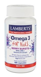 Visolie omega 3 for kids 100 capsulles Lamberts